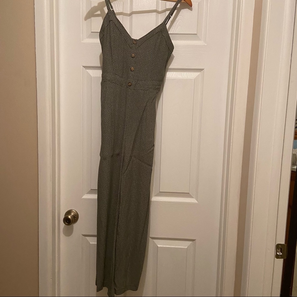 WIDE LEG + OPEN BACK JUMPSUIT